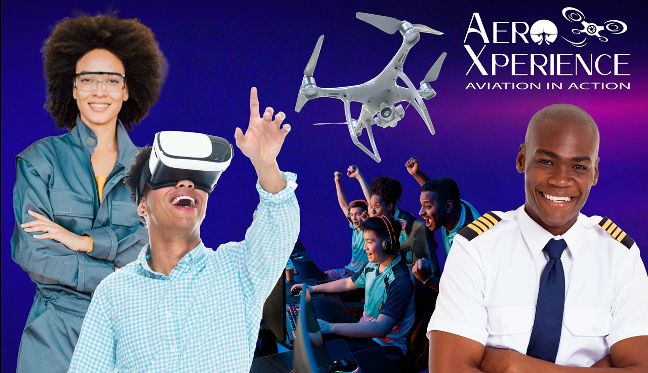 The Aero Xperience introduces middle and high school students to aviation careers through hands-on learning by Black Women in Aviation and 2MQ.